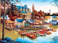 Peaceful Easy Evening 550 Piece Jigsaw Puzzle