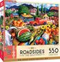 Summer Fresh 550 Piece Jigsaw Puzzle