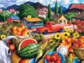 Summer Fresh 550 Piece Jigsaw Puzzle