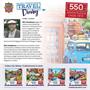 London 550 Piece Jigsaw Puzzle