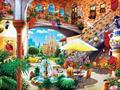 Barcelona 550 Piece Jigsaw Puzzle