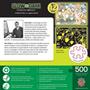 A Watchful Eye 500 Piece Hidden Images Glow In The Dark Jigsaw Puzzle