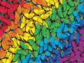 Fluttering Rainbow 550 Piece Jigsaw Puzzle