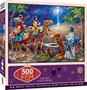 Three Magi 500 Piece Glitter Jigsaw Puzzle