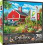 Country Heaven 750 Piece Jigsaw Puzzle