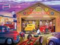 Old Timers Hot Rods 750 Piece Jigsaw Puzzle
