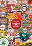 Retro Petrol 1000 Piece Collector Tin Jigsaw Puzzle