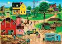 After the Chores 500 Piece Jigsaw Puzzle