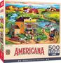 Coopers Corner 500 Piece Jigsaw Puzzle