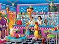 Annas Ice Cream Parlor 750 Piece Jigsaw Puzzle