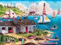 Painters Point 300 Piece Large EZ Grip Jigsaw Puzzle