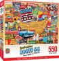 Greetings From Route 66 550 Piece Jigsaw Puzzle