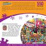 Greetings From Las Vegas 550 Piece Jigsaw Puzzle