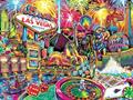 Greetings From Las Vegas 550 Piece Jigsaw Puzzle