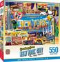 Greetings From New York 550 Piece Jigsaw Puzzle