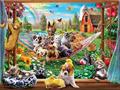 Afternoon Siesta 300 Piece Large EZ Grip Jigsaw Puzzle