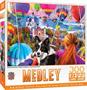 Neuschwanstein Balloons 300 Piece Large EZ Grip Jigsaw Puzzle