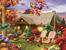 Autumn Warmth 300 Piece Large EZ Grip Jigsaw Puzzle