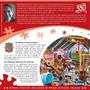 Attic Secrets 550 Piece Jigsaw Puzzle