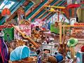 Attic Secrets 550 Piece Jigsaw Puzzle