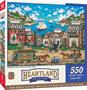 Oceanside Trolley 550 Piece Jigsaw Puzzle
