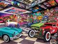 Collectors Garage 750 Piece Jigsaw Puzzle
