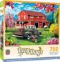 A Farm's Alive 750 Piece Jigsaw Puzzle