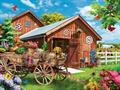 Flying to Flower Farm 750 Piece Jigsaw Puzzle
