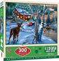 Holiday Visitors 300 Piece Large EZ Grip Jigsaw Puzzle
