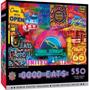 Late Night Grub 550 Piece Jigsaw Puzzle
