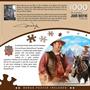 John Wayne On the Trail 1000 Piece Jigsaw Puzzle
