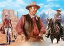 John Wayne On the Trail 1000 Piece Jigsaw Puzzle