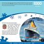 Titanic White Star Line #006 1000 Piece Jigsaw Puzzle