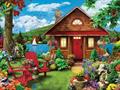Waterfront 750 Piece Jigsaw Puzzle
