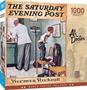 Saturday Evening Post At the Doctor 1000 Piece Jigsaw Puzzle