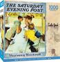 Saturday Evening Post Soda Jerk 1000 Piece Jigsaw Puzzle