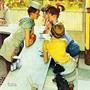 Saturday Evening Post Soda Jerk 1000 Piece Jigsaw Puzzle