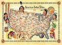 American Indian Tribes 550 Piece Jigsaw Puzzle