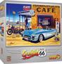 Cruisin Route 66 CafÃ© 1000 Piece Jigsaw Puzzle