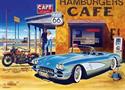 Cruisin Route 66 CafÃ© 1000 Piece Jigsaw Puzzle
