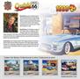 Cruisin Route 66 CafÃ© 1000 Piece Jigsaw Puzzle