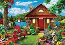 A Perfect Summer 1000 Piece Large EZ Grip Jigsaw Puzzle