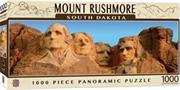 Mount Rushmore 1000 Piece Panoramic Jigsaw Puzzle