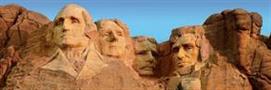 Mount Rushmore 1000 Piece Panoramic Jigsaw Puzzle
