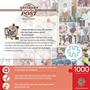 Saturday Evening Post Rockwell Collage 1000 Piece Jigsaw Puzzle