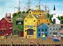 Hometown Gallery Crows Nest Harbor 1000 Piece Jigsaw Puzzle