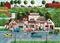 Hometown Gallery The Old Filling Station 1000 Piece Jigsaw Puzzle