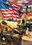 US Army Firepower 1000 Piece Jigsaw Puzzle