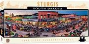 Sturgis South Dakota 1000 Piece Panoramic Jigsaw Puzzle