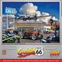 Cruisin Route 66 Bomber Command CafÃ© 1000 Piece Jigsaw Puzzle